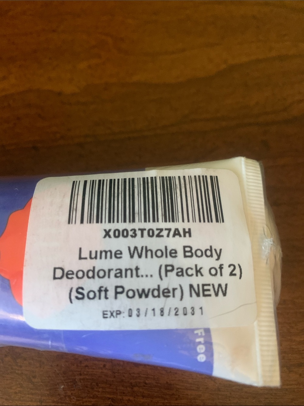 It’s bundle time! NWT Lume 3pc Whole Body Deodorant Set - Picture 2 of 6